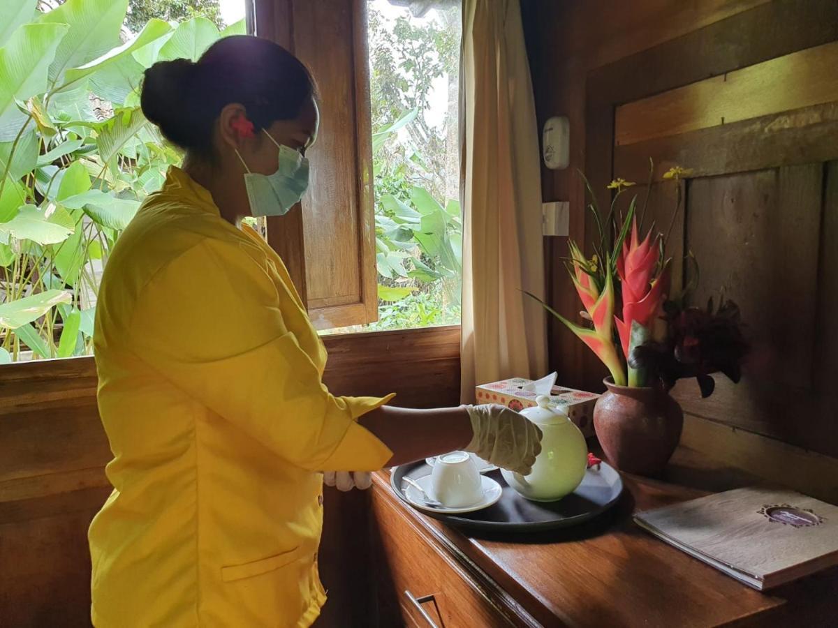 Вілла Bali Mountain Retreat Selemadeg  Екстер'єр фото