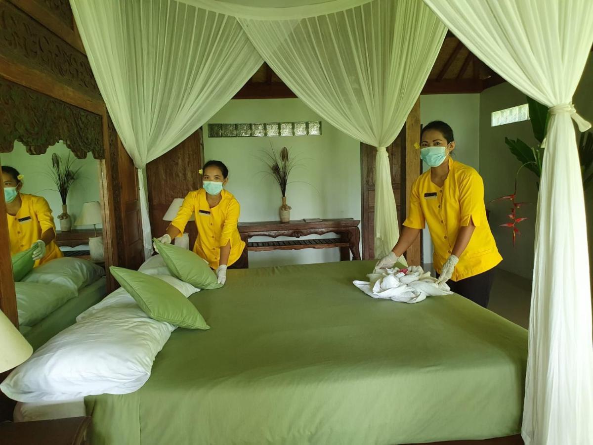 Вілла Bali Mountain Retreat Selemadeg  Екстер'єр фото